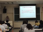 講義：看護管理論（１）　松浦正子先生