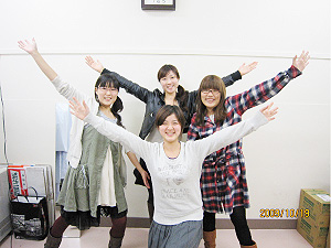 展示会用撮影準備、終了〜！