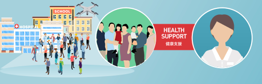 “Society5.0看護”創出拠点ーピア・コンサルテーションを通じて共創する人間中心の健康支援方略ー