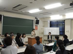 開講式：宮﨑美砂子研究科長