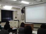 講義：看護高等教育行政の動向　斉藤しのぶ専門官