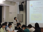 講義：看護における成人教育のあり方　鈴木康美先生