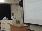 講義：看護高等教育行政の動向　斉藤しのぶ専門官