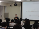 特別講義：今、日本の看護職に求められること　坂本すが先生