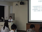 講義：看護管理における文献の活用　酒井郁子先生