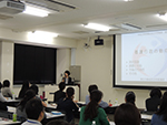 講義：看護行政の動向 関根 小乃枝先生