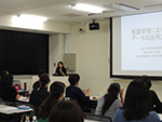 講義：看護管理におけるデータ活用の方法 小林美亜先生