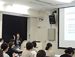 講義：臨地実習指導の基礎　黒田久美子先生