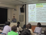 授業：情報収集・分析に関する理論　山浦晴男先生