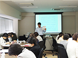 講義：成人教育と教授システム学　青木太郎先生