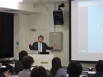講義：組織変革のための評価　菅田勝也先生