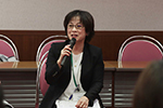 公開座談会 大阪医科大学 土肥 美子 先生