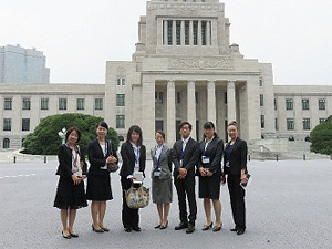 国会見学 画像