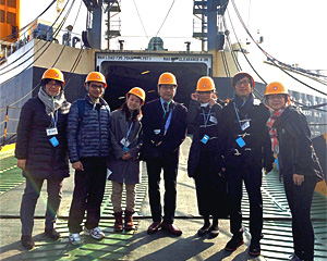 写真 物流現場見学会