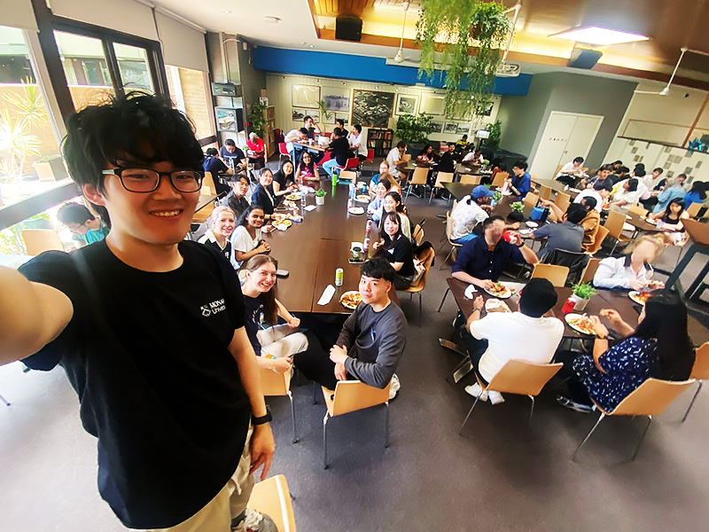 モナシュ大派遣 バディ学生との交流