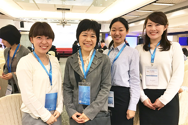 千葉大学看護学部生が国際学会に参加しました 写真