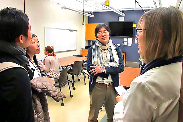 看護学研究科教員3名が千葉県友好使節団として米国ウィスコンシン州を訪問しました 写真