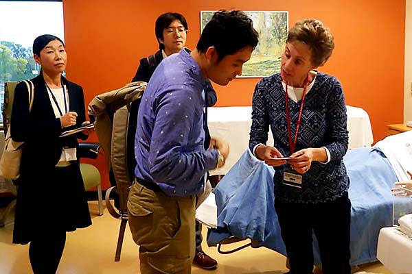 看護学研究科教員3名が千葉県友好使節団として米国ウィスコンシン州を訪問しました 写真