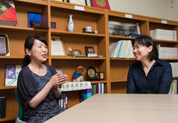 中沢三貴子さん・佐藤愛さん 写真